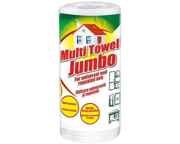 Prosop din hartie Sano Multitowel Extra Large, 75 prosoape