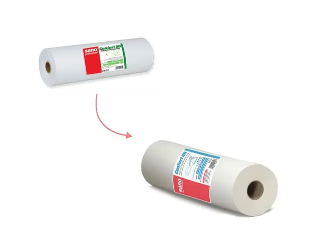 Rola cearsaf hartie pat Sano, 2 straturi, 60cm x 50m