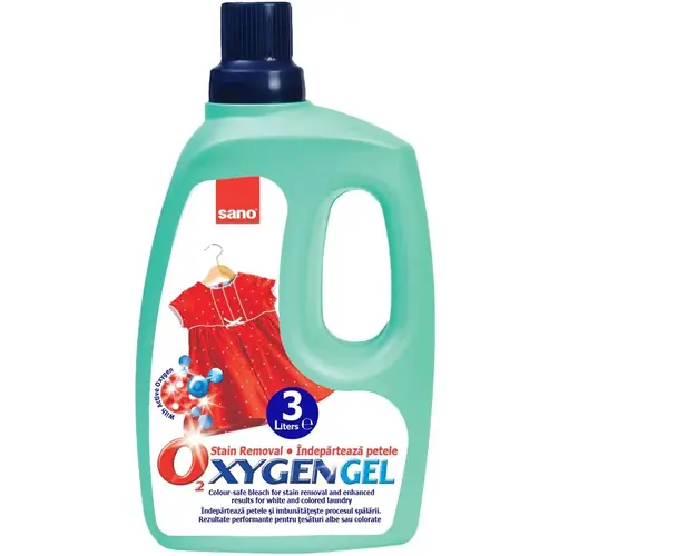 Solutie pentru indepartarea petelor Sano Oxygen, 3l