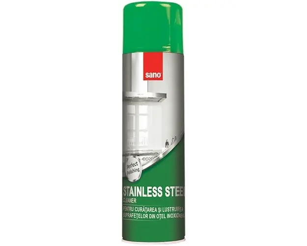 Spray pentru curatat inoxul Sano Nirosta, 500ml