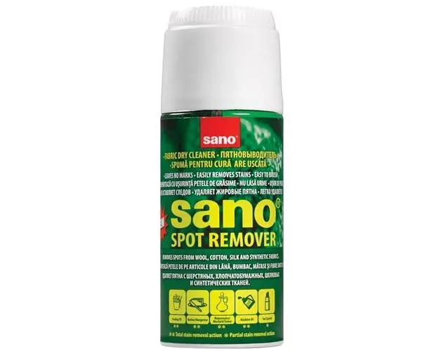 Spuma pentru curatare pete Sano Spot Remover, 170 ml