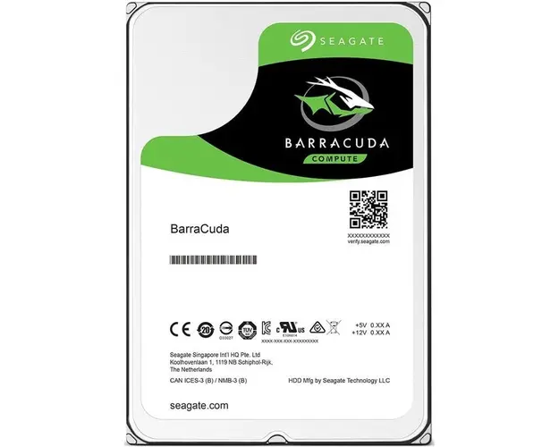 Hard disk notebook Seagate Barracuda Guardian, 2TB, SATA-III, 5400RPM, cache 128MB, 7 mm