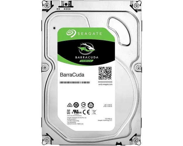 Hard disk Seagate BarraCuda 6TB SATA-III 5400RPM 256MB