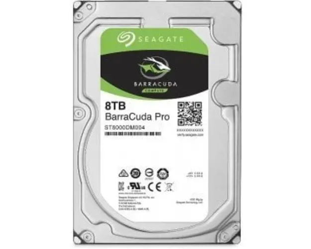 Hard disk Seagate BarraCuda 8TB SATA-III 5400RPM 256MB