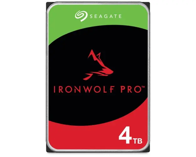 Hard disk Seagate IronWolf Pro 4TB SATA-III 7200RPM 256MB