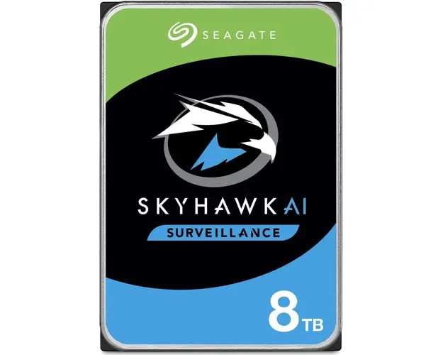 Hard Disk SkyHawk AI Surveillance, 8TB, SATA3, 256MB, 3.5inch