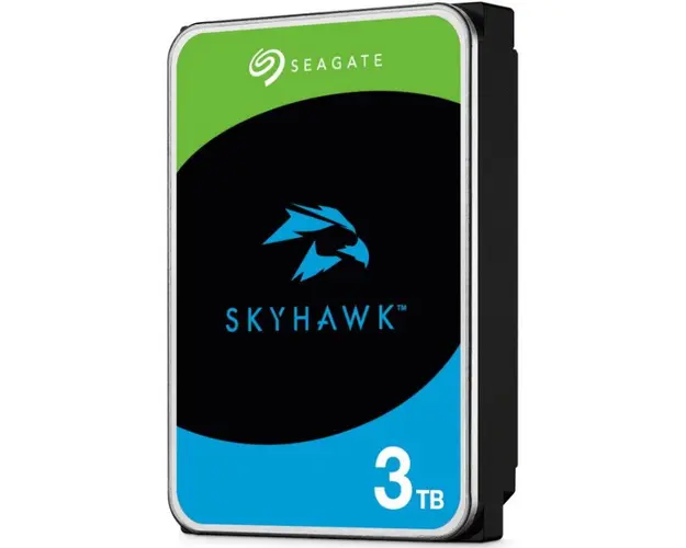 Hard Disk SkyHawk Surveillance 3TB 5400RPM SATA 3 256MB
