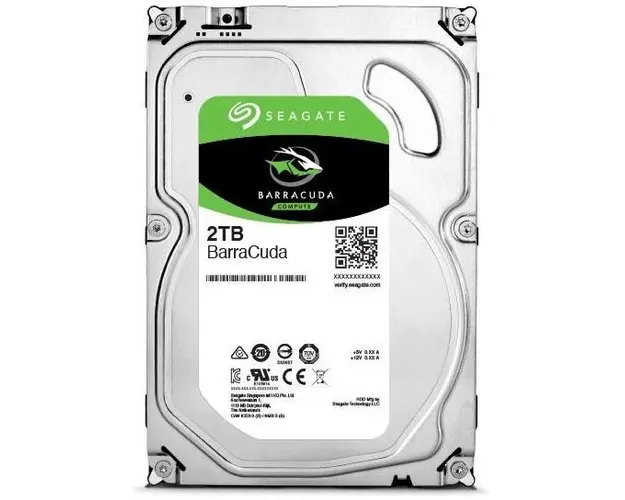 HDD Barracuda, 3.5, 2TB, SATA3, 7200rpm, 256MB