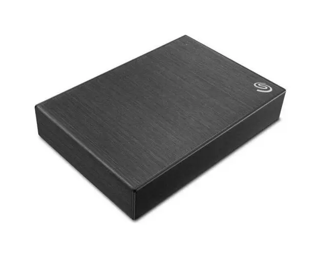 HDD Extern Seagate One Touch 2TB, 2.5, USB 3.2 Gen 1, Aluminiu, Negru
