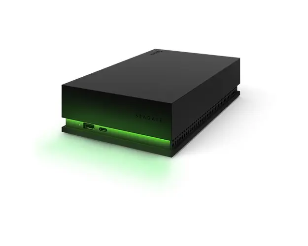 HDD extern Seagate Game Drive pentru Xbox, 4TB, USB 3.2 Gen 1, Negru