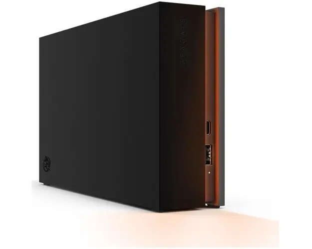 Hard disk extern Seagate FireCuda Gaming Hub 8TB USB 3.2 Black