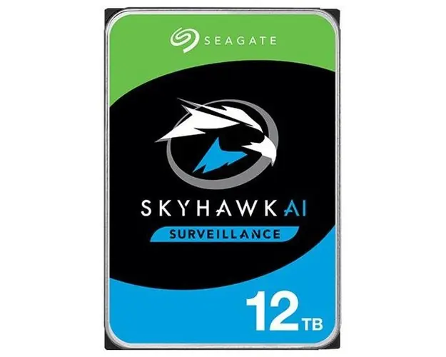 HDD Surveillance AI Skyhawk 12TB SATA3 256MB 3.5inch