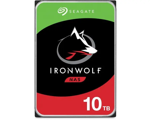 Hard Disk IronWolf NAS, 10TB, 7200RPM, SATA III