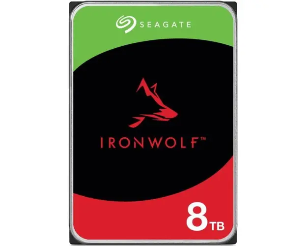 HDD intern 3.5, 8TB, NAS, SATA3, 5400rpm, 256MB
