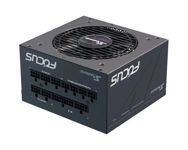 Sursa 650W, FOCUS PX Series, 80 PLUS Platinum, Full Modulara, ATX v2.4, Eficienta 92%, Ventilator 120mm FDB Bearing, PFC activ