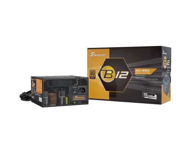 Sursa B12 BC Series, 80 PLUS® Bronze, 850W
