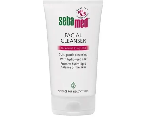 Gel dermatologic de curatare Sebamed pentru ten uscat si normal, 150ml