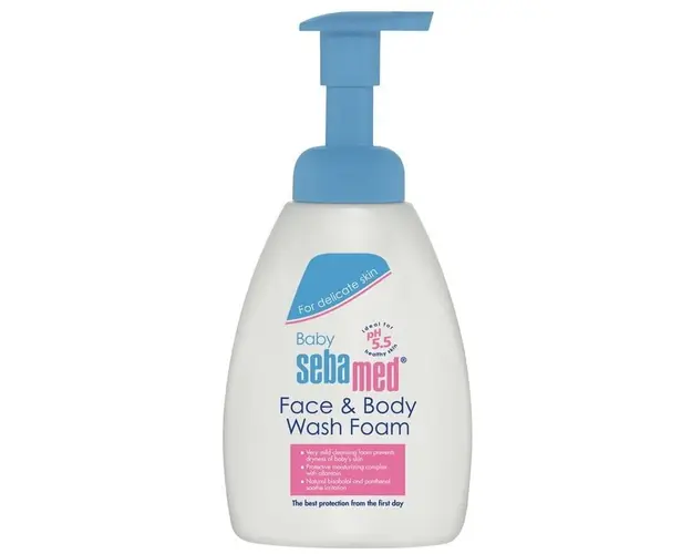 Spuma dermatologica Sebamed de curatare fata si corp pentru copii, 400 ml