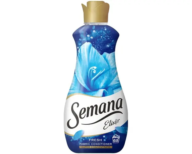 Balsam de rufe Superconcentrat Semana Elixir Fresh, 68 spalari, 1.7l