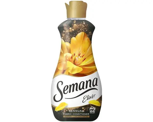 Balsam de rufe Superconcentrat Semana Elixir Sensual, 68 spalari, 1.7l