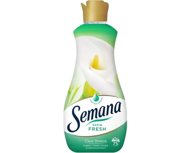 Balsam de rufe Superconcentrat Semana Extra Fresh CLEAR BREEZE , 75 spalari, 1.5l