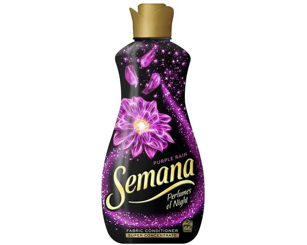 Balsam de rufe Superconcentrat Semana Perfumes of Night Purple Rain, 66 spalari, 1.65l