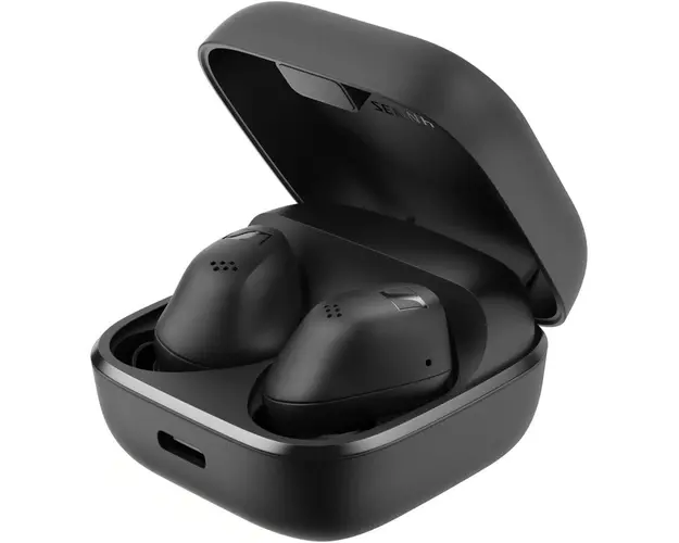 Casti In-Ear Sennheiser ACCENTUM, True Wireless, Bluetooth, Microfon, Black