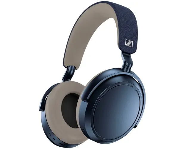 Casti Over the Ear Sennheiser Momentum 4, Bluetooth, ANC, Denim