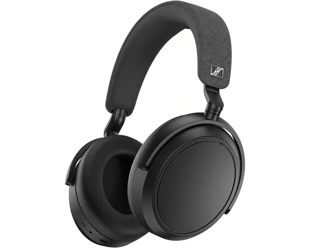 Casti Sennheiser Momentum 4, Bluetooth, ANC, Negru