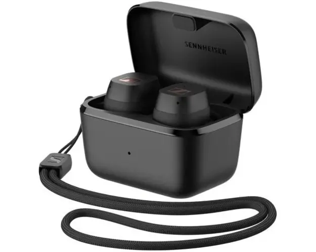 Casti Sennheiser Sport True Wireless, Negru