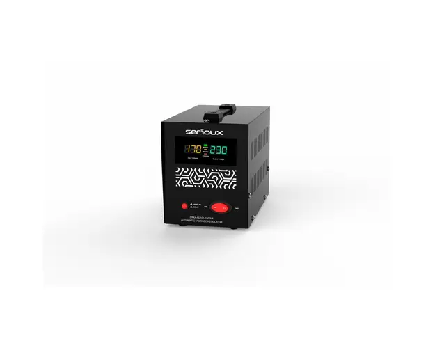 Stabilizator de tensiune Relay 101-1500VA, putere 1500VA/900W, tip releu