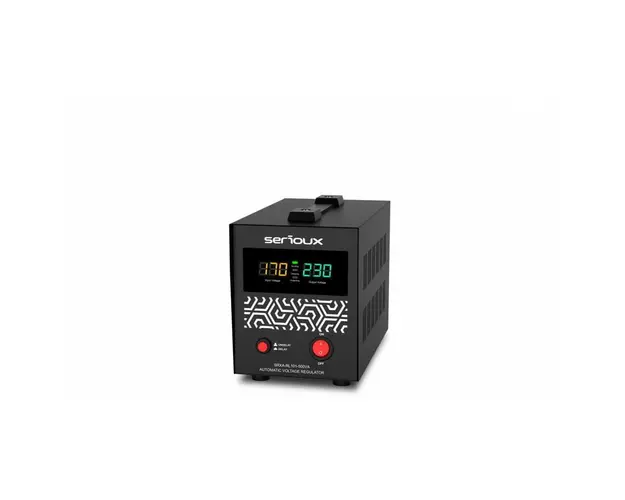 Stabilizator de tensiune Relay 101-500VA, putere 500VA/300W