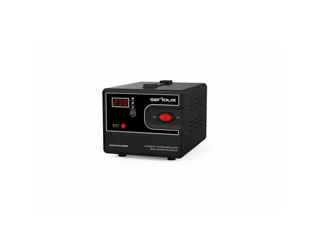 Stabilizator de tensiune Servo 124-1000VA, putere 1000VA/600W, tip servo motor