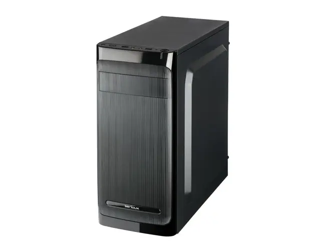 Carcasa PC CLASSIC, fara sursa, Middle Tower