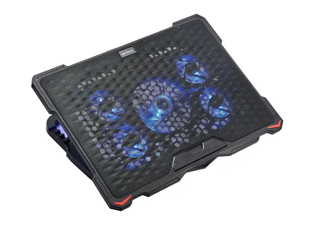 Cooling pad Serioux, SRXNCP035, 10-17, Numar ventilatoare: 5