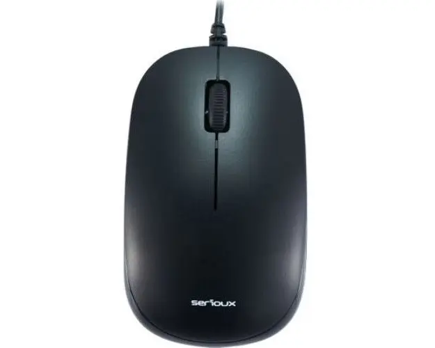 Mouse optic cu fir, Noblesse 9800M, 1000dpi, USB