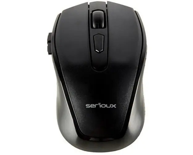 Mouse Pastel 600, fara fir, USB, negru