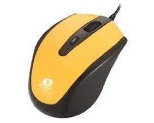 Mouse USB Serioux Pastel 3300 PMO3300-YE