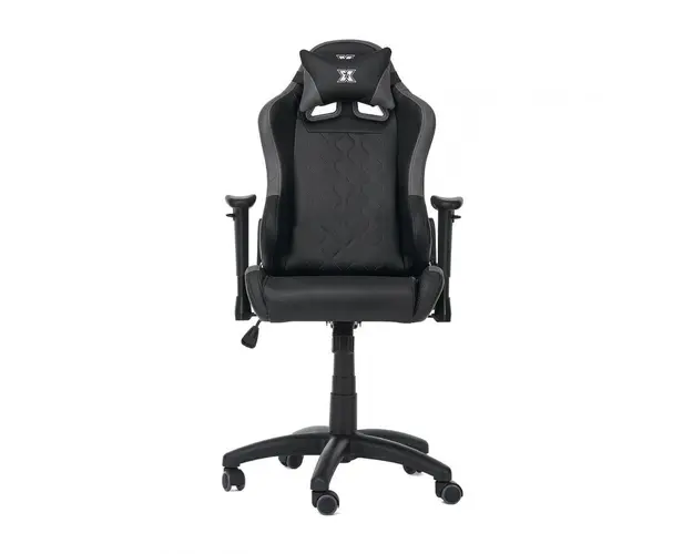 Scaun gaming Serioux Kids Grey, pentru copii