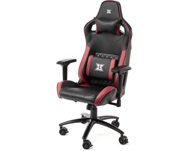 Scaun gaming Serioux Theon Negru/Burgundy