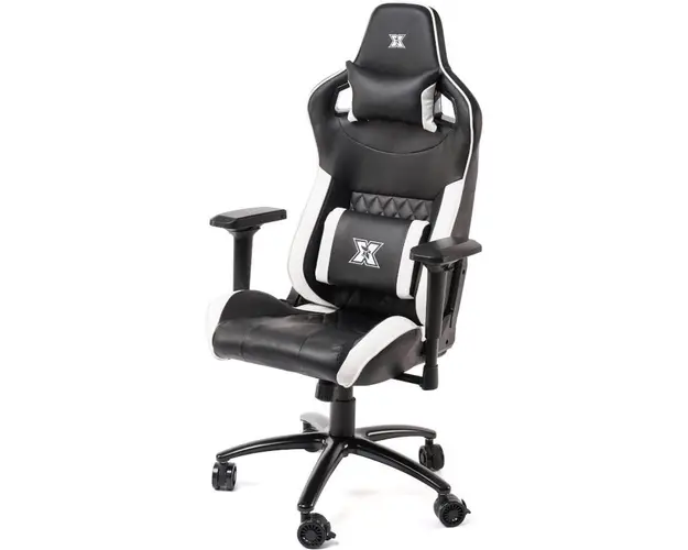 Scaun gaming Serioux Theon White