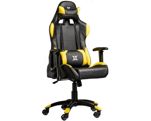 Scaun gaming Serioux Torin Yellow
