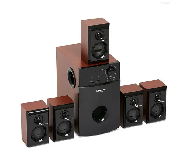 Sistem boxe 5.1 Soundboost HT5100C, 140 W, SD / USB / FM