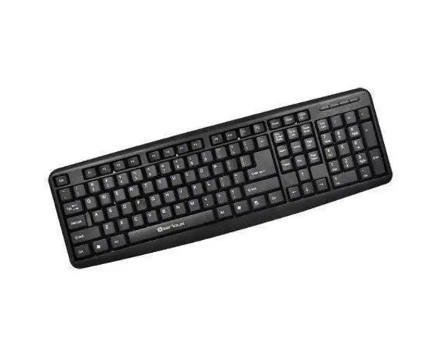 Tastatura Serioux 9400ROUSB ROMANIA, cu fir, RO layout, neagra, 104 taste, USB