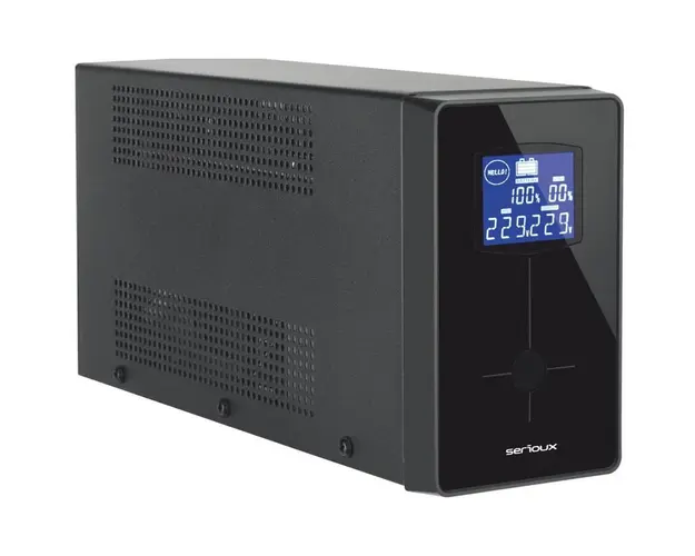 UPS Line Interactive 1200LI, ecran LCD, capacitate 1200VA/720W