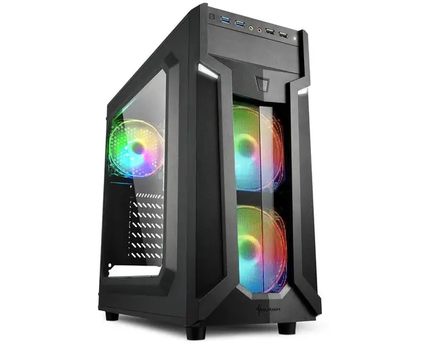 Carcasa VG6-W RGB ATX