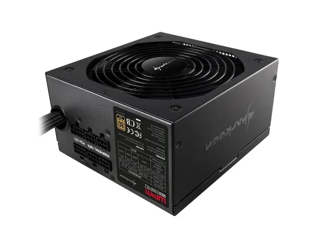 Sursa PC WPM Gold ZERO, Black, 80+ Gold, 650W