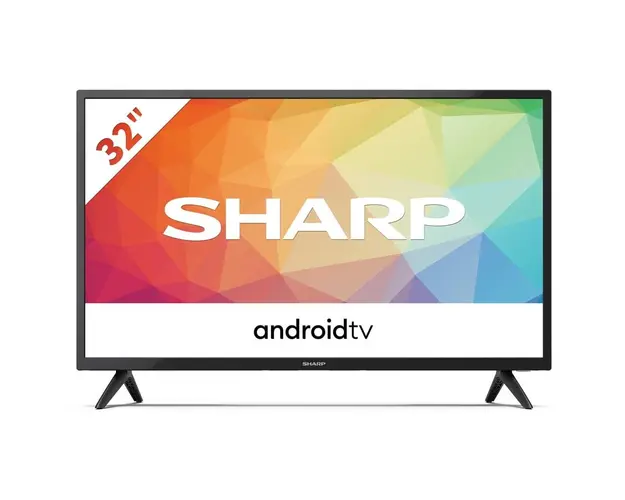 Televizor LED SHARP 32FG2EA, 81 cm, Smart Android, HD, Clasa E