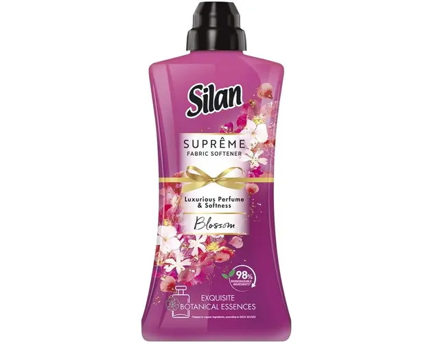Balsam de rufe Silan Supreme Blossom, 46 spalari, 1012 ml