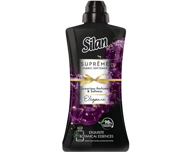 Balsam de rufe Silan Supreme Elegance, 46 spalari, 1012 ml